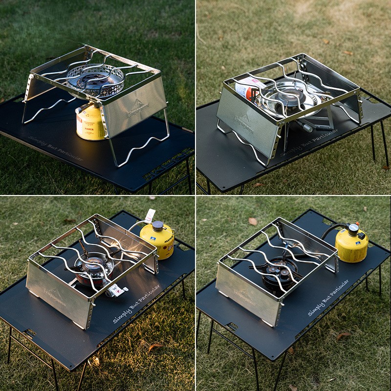 OutGearPro-[MS-1018] Windproof Stove Rack