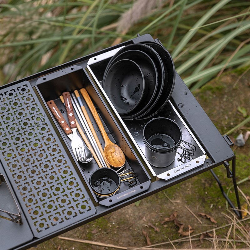 OutGearPro-CK-11 IGT Stainless Steel Cutlery Box