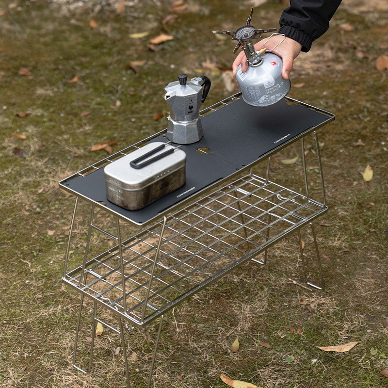 OutGearPro-T-2258 Top Plate for Lightweight Mini Mesh Table