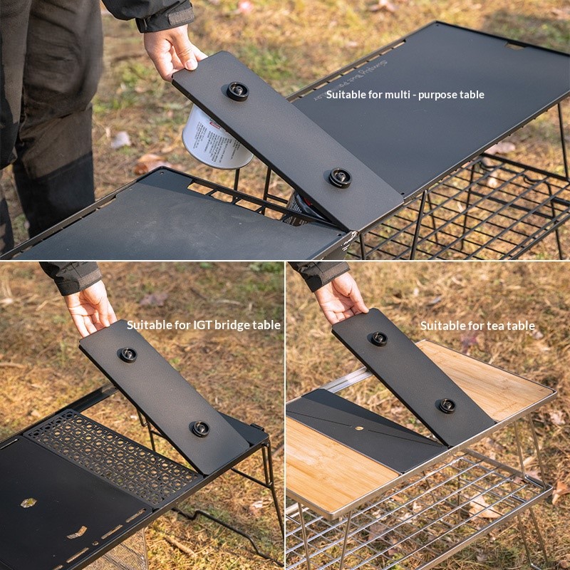 OutGearPro-BKZ06 Dual Burner IGT Unit Plate
