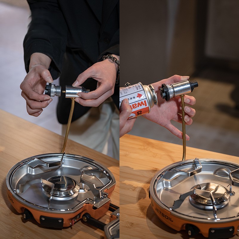 OutGearPro-Z19 Propane to Cassette Stove Adapter