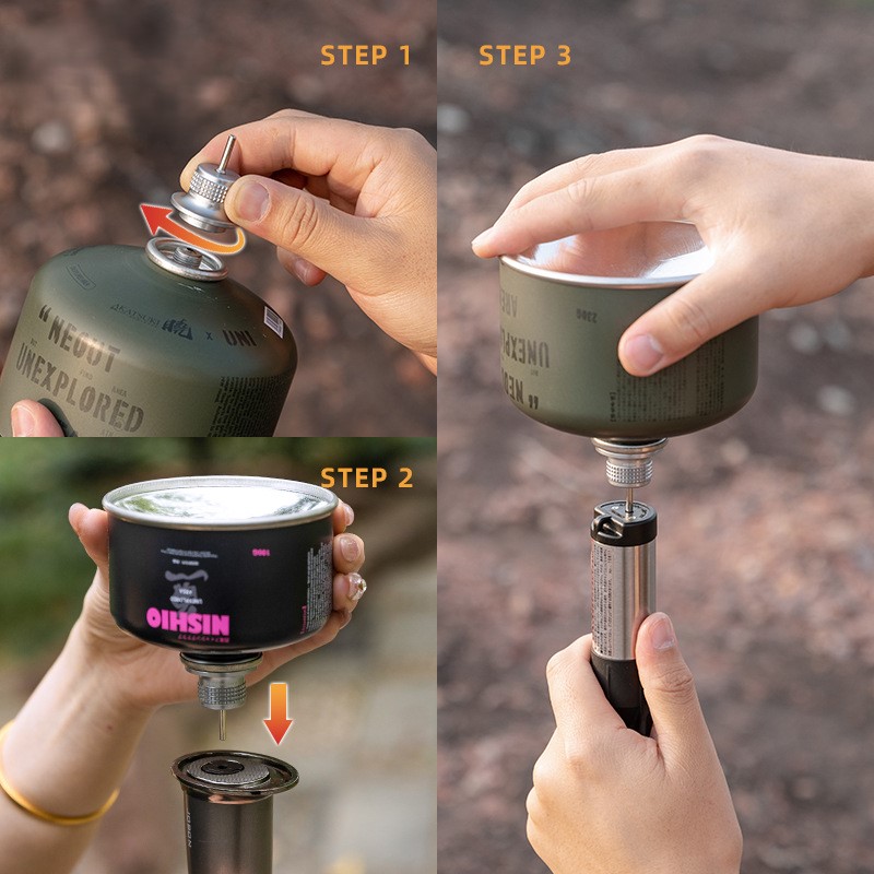 OutGearPro-Z38 Flat Gas to Lighter Refill Adapter