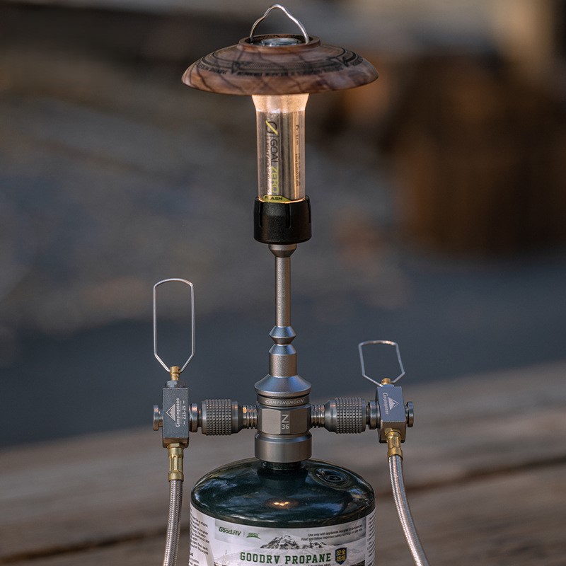 OutGearPro-Z36 Propane Tank 1-to-3 Adapter