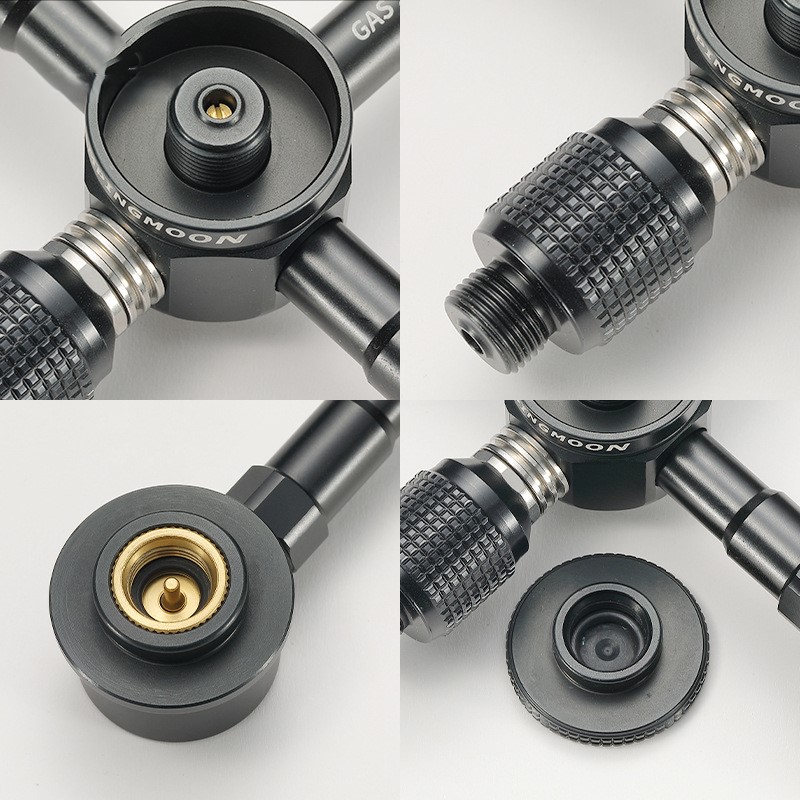 OutGearPro-Z32 Flat Gas Three-to-Two Fuel Compartment