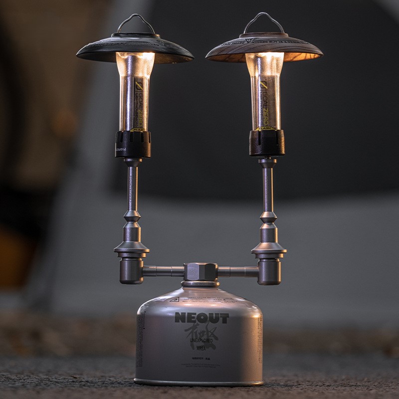 OutGearPro-Z24 Aluminum Alloy 1-to-2 Adapter