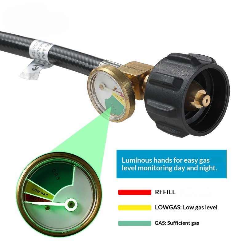 OutGearPro-PZ-106 QCC to Propane Extension Tube