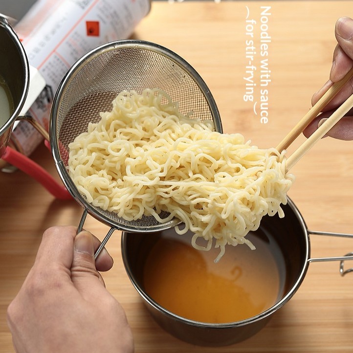 OutGearPro-S213 Stainless Steel Strainer for Outdoor Camping