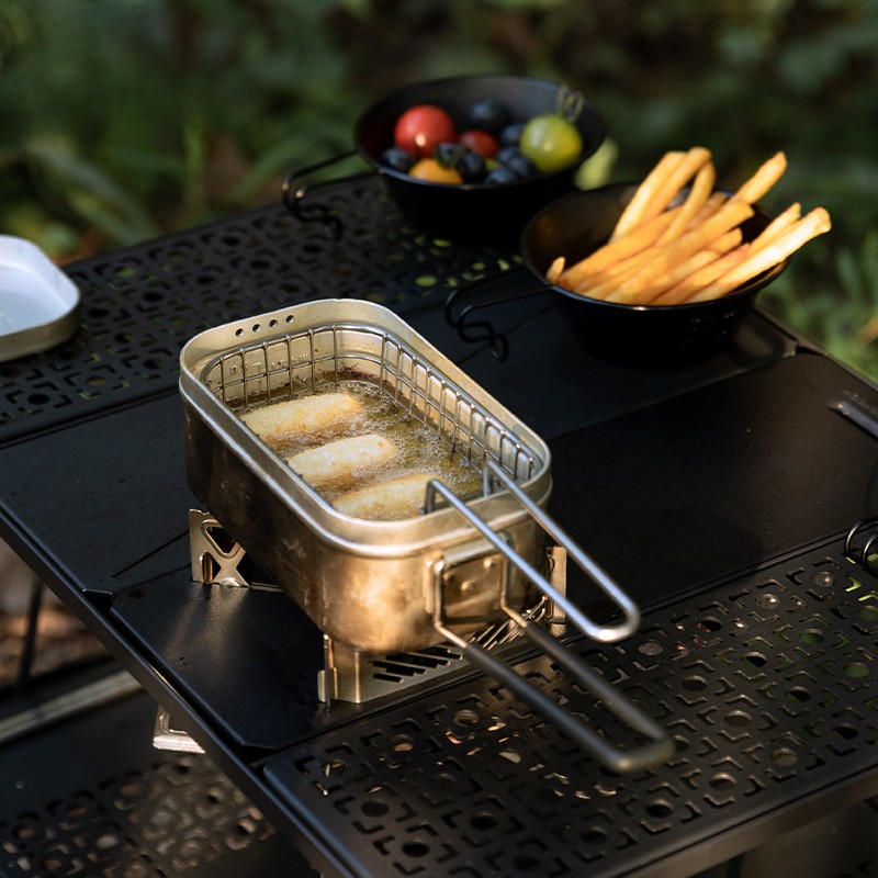 OutGearPro-S-1218 Stainless Steel Drain Basket