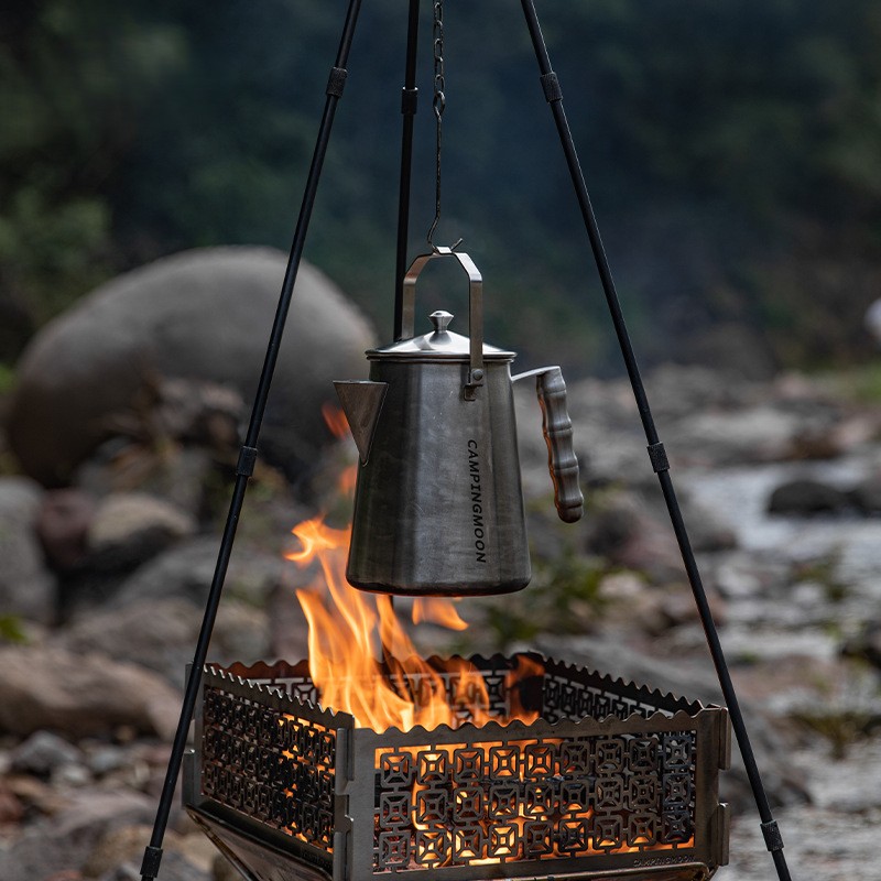 OutGearPro-SW-6 Stainless Steel Large Capacity Kettle