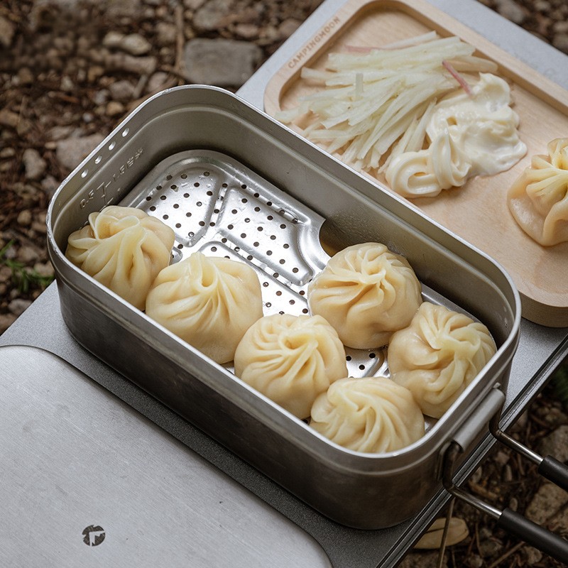 OutGearPro-Outdoor Camping Lunch Box Bottom Grid
