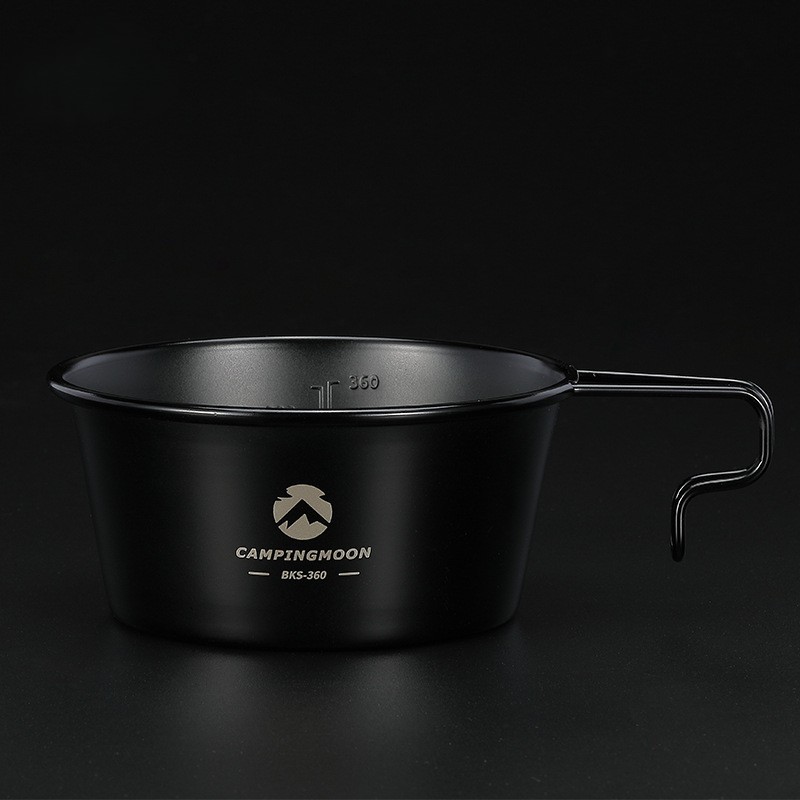 OutGearPro-BKS360 Large Black Sierra Bowl