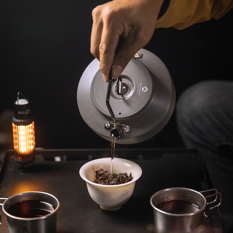 OutGearPro-Aluminum Alloy Portable Kettle