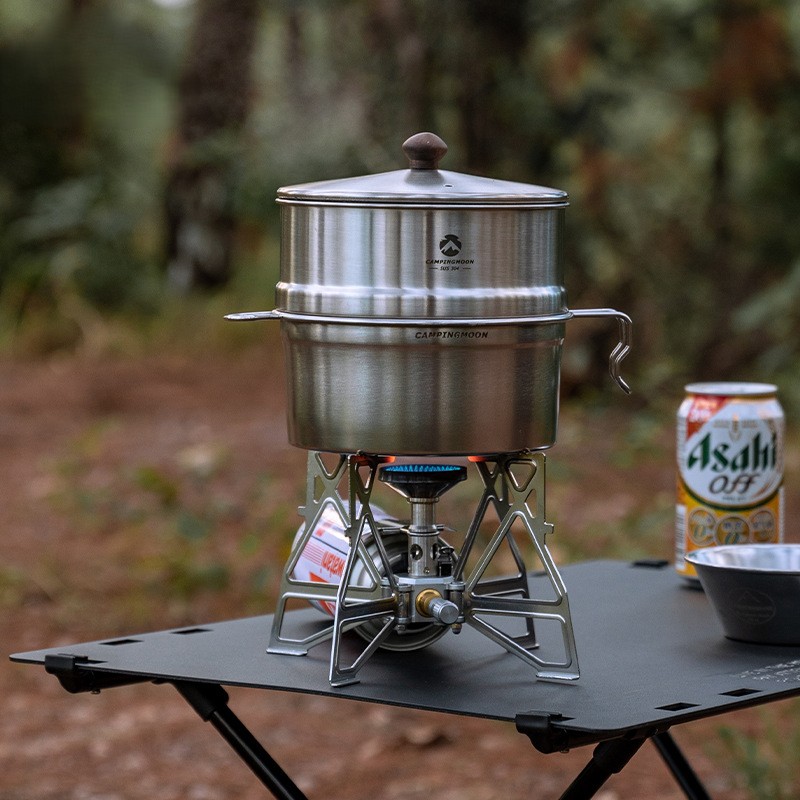 OutGearPro-S371 Sierra Pot with Steamer Rack