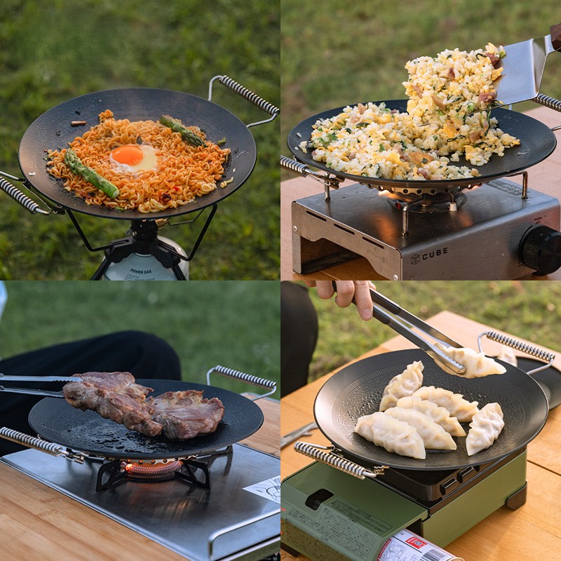 OutGearPro-GRW-33F Three-layer Steel Non-stick Baking Tray