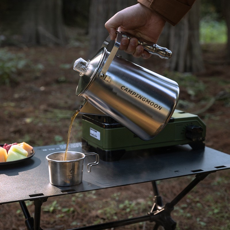 OutGearPro-SW-7 Percolator Coffee Pot
