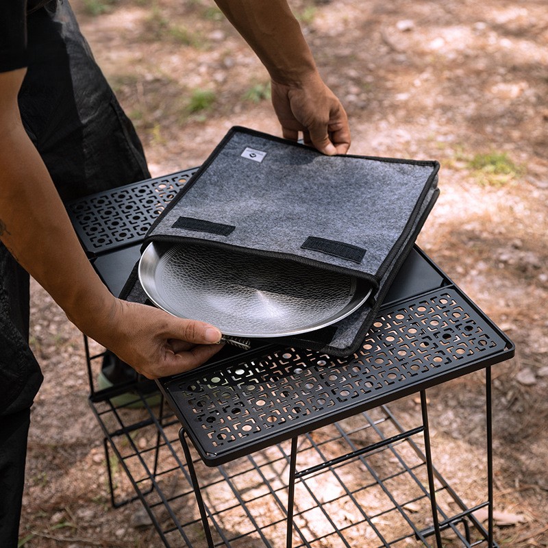 OutGearPro-GRW-33-B Grained Stone Grill Plate Storage Bag