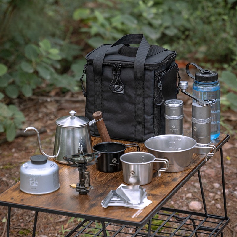 OutGearPro-BKXD-5F-B Xuanyan Cassette Stove Multifunctional Gear Storage Bag