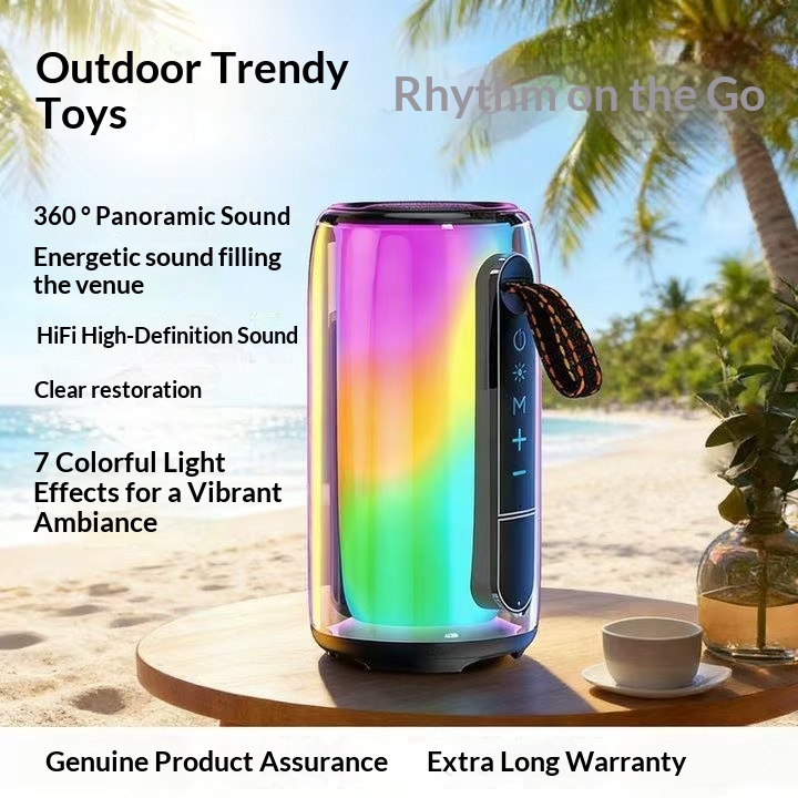 MINI7 Portable Bluetooth Vibe Speaker