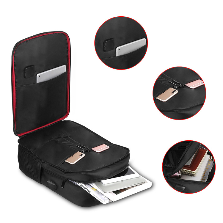 14W solar emergency charging backpack