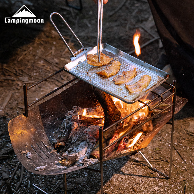 SOLO-A4 outdoor portable folding fire pit