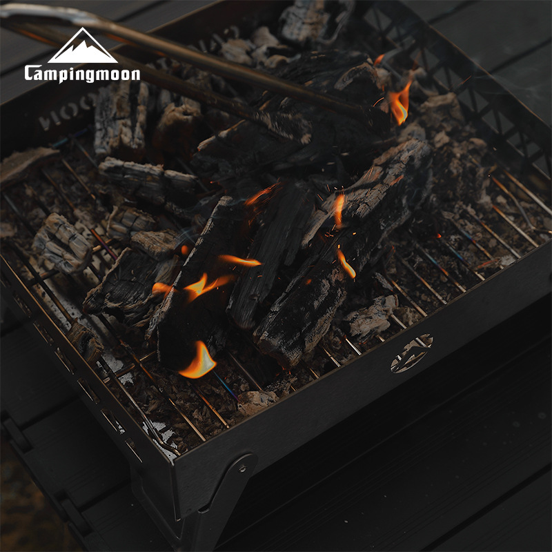MT-6-LT outdoor stainless steel fire bed