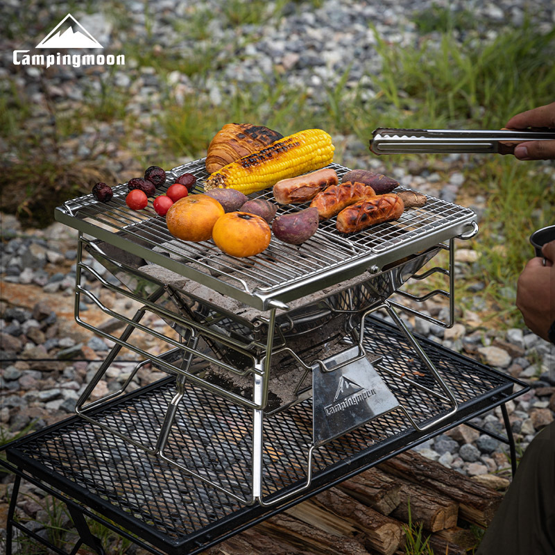 [X-TWO] Folding Barbecue Grill