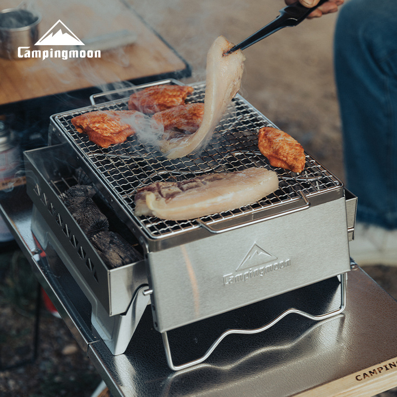 MT-6-LT outdoor stainless steel fire bed