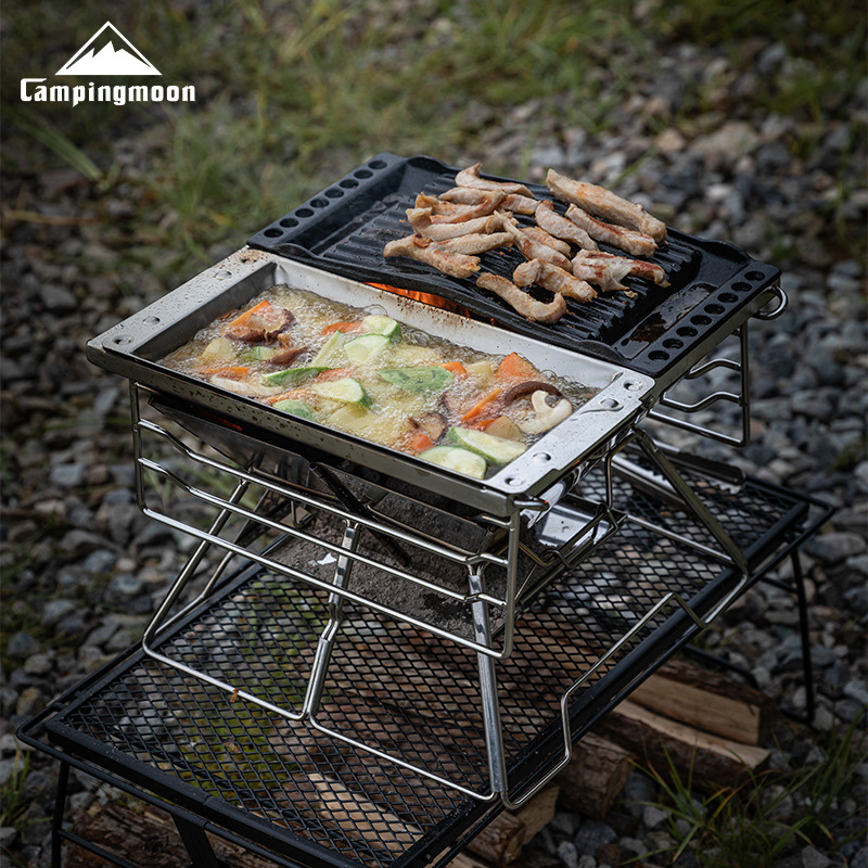 [X-TWO] Folding Barbecue Grill