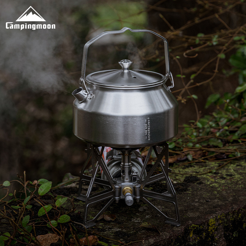 XD-3F Electronic Ignition Butterfly Burner Cassette Stove Top