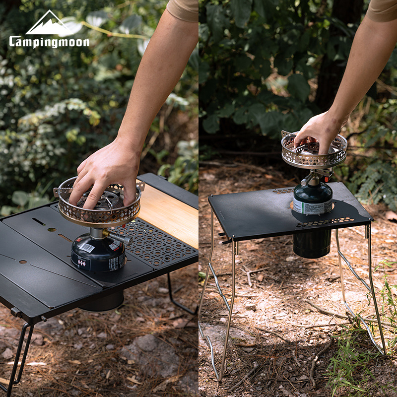 Scott High Mountain Windproof Pressure-Stabilizing Burner