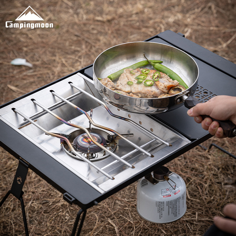 CK-25PG Recessed Windproof ITC Single-Unit Stove Plate