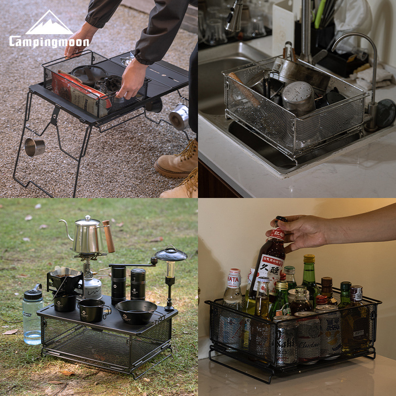 CK-24 Outdoor IGT Table 1-Unit Combination Multifunctional Drain Basket