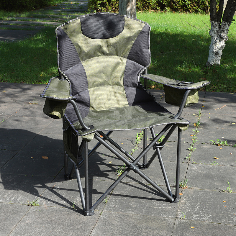 New outdoor camping Oxford cloth beach folding chair