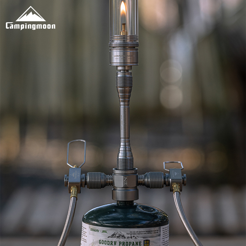 OutGearPro-Z36 Propane Tank 1-to-3 Adapter