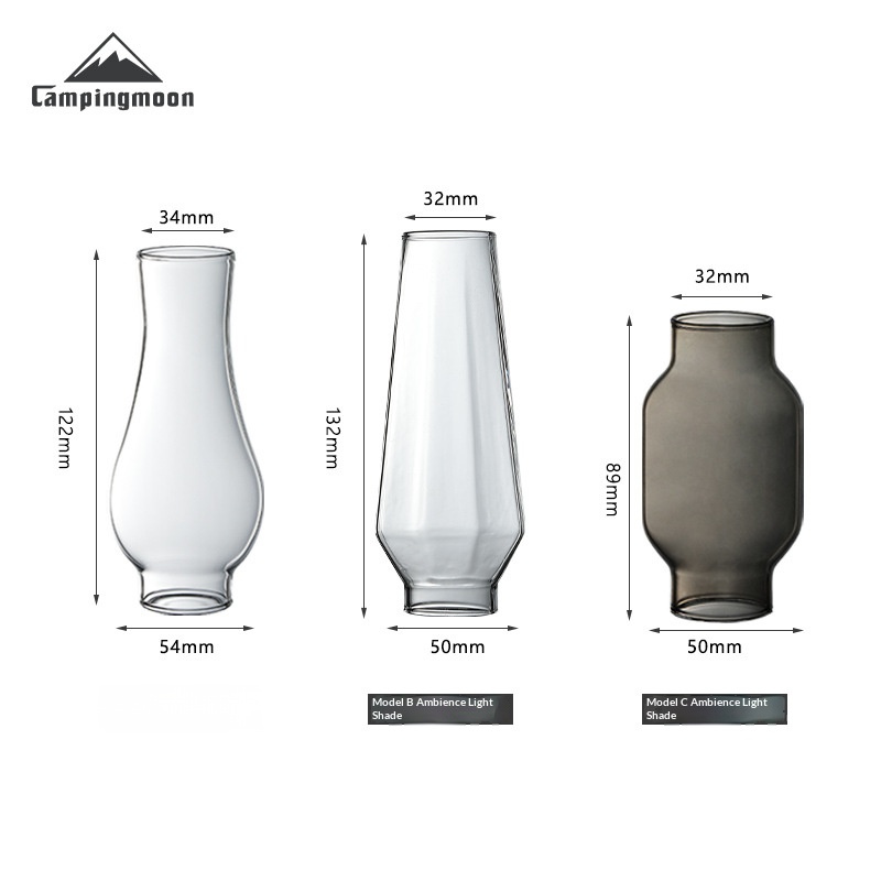 T-1-A-C Gas Lamp Shade