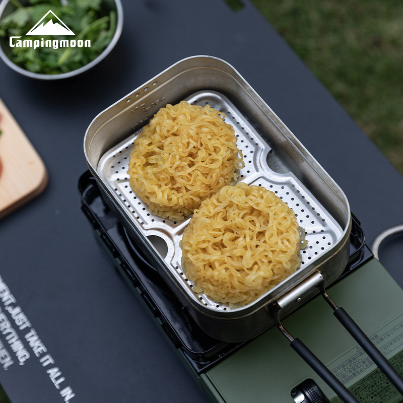 Outdoor Camping Lunch Box Bottom Grid
