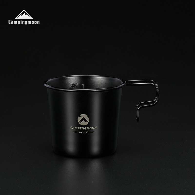 BKS190 Black Sierra Beer Cup