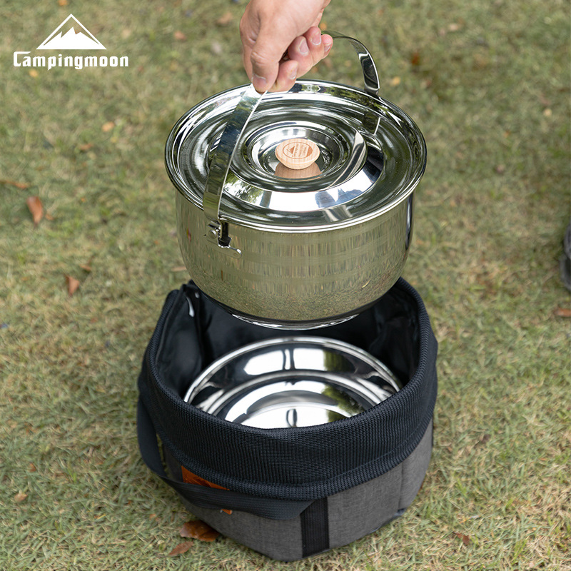 MC-210 Stainless Steel Cookware Set