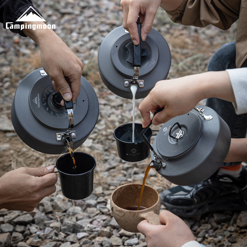 Aluminum Alloy Portable Kettle