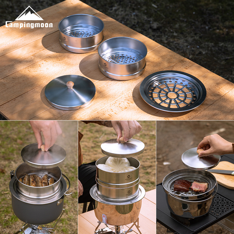 S363 Medium Multi-layer Steamer Base Set