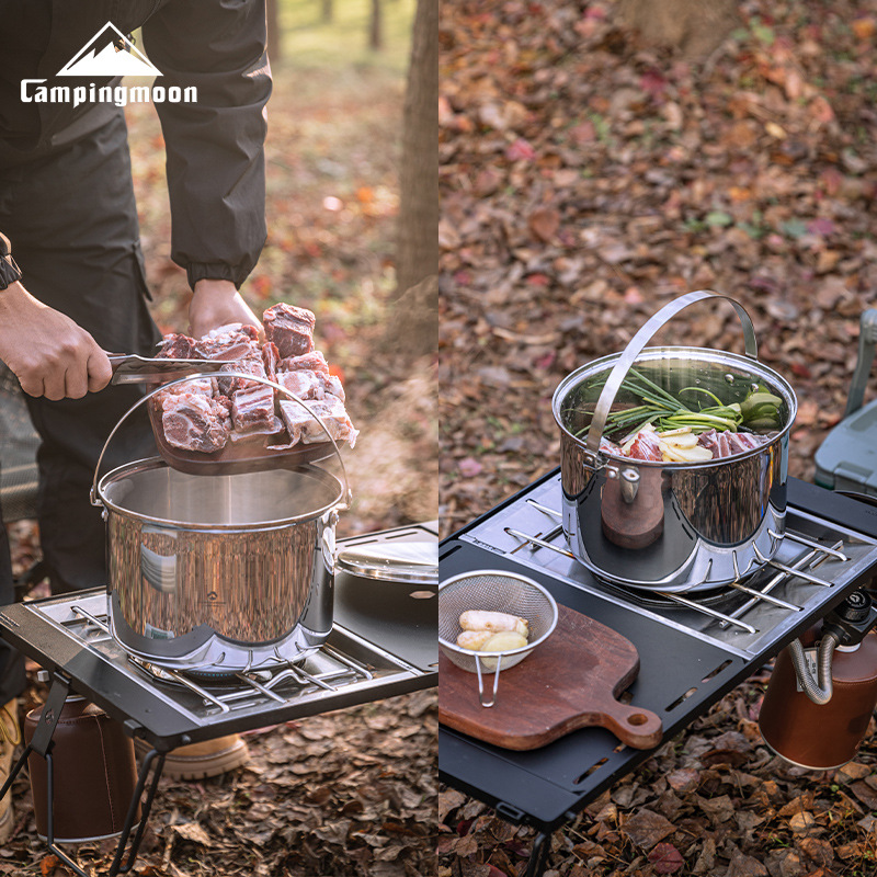 CC-24 5.9L Stainless Steel Outdoor Soup Pot