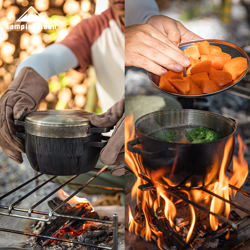 DO-25 Thickened Stainless Steel Dutch Oven