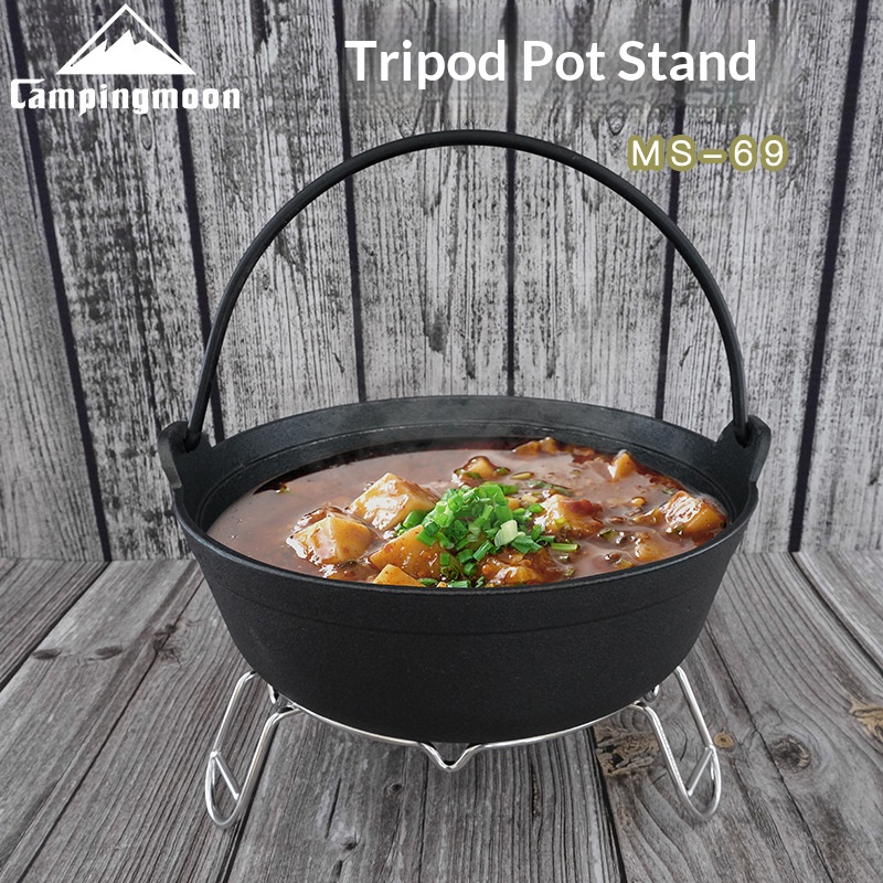 【MS-69】Three-legged Pot Stand