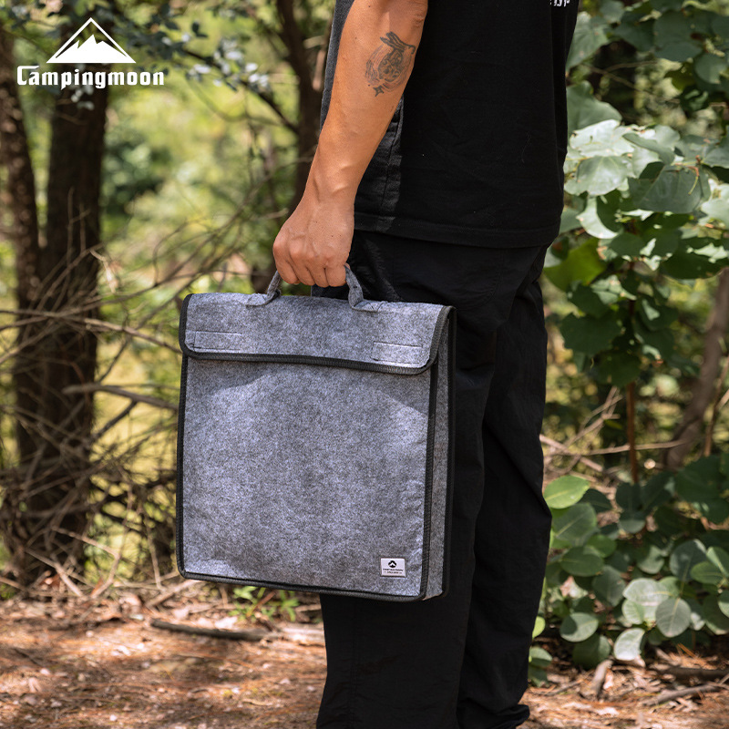 GRW-33-B Grained Stone Grill Plate Storage Bag