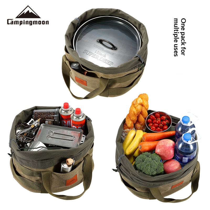 DO-32-BK Large Dutch Oven Bag