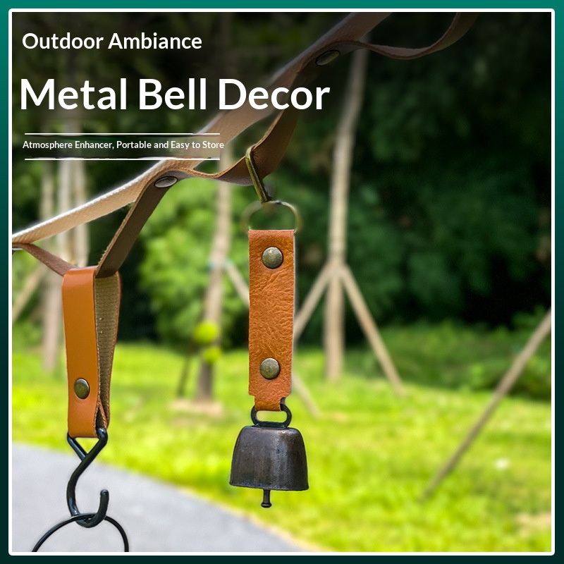Outdoor camping bear repelling bell pendant