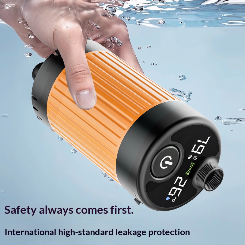 Outdoor portable shower