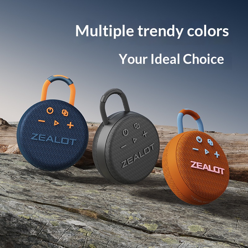 New outdoor camping waterproof low-Bluetooth speaker