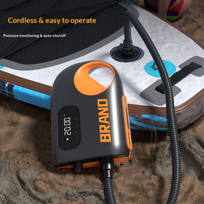 Outdoor portable wireless air pump