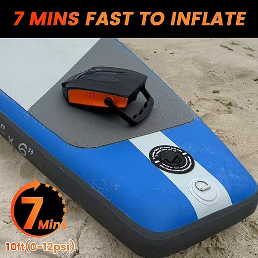 Outdoor portable inflatable pump